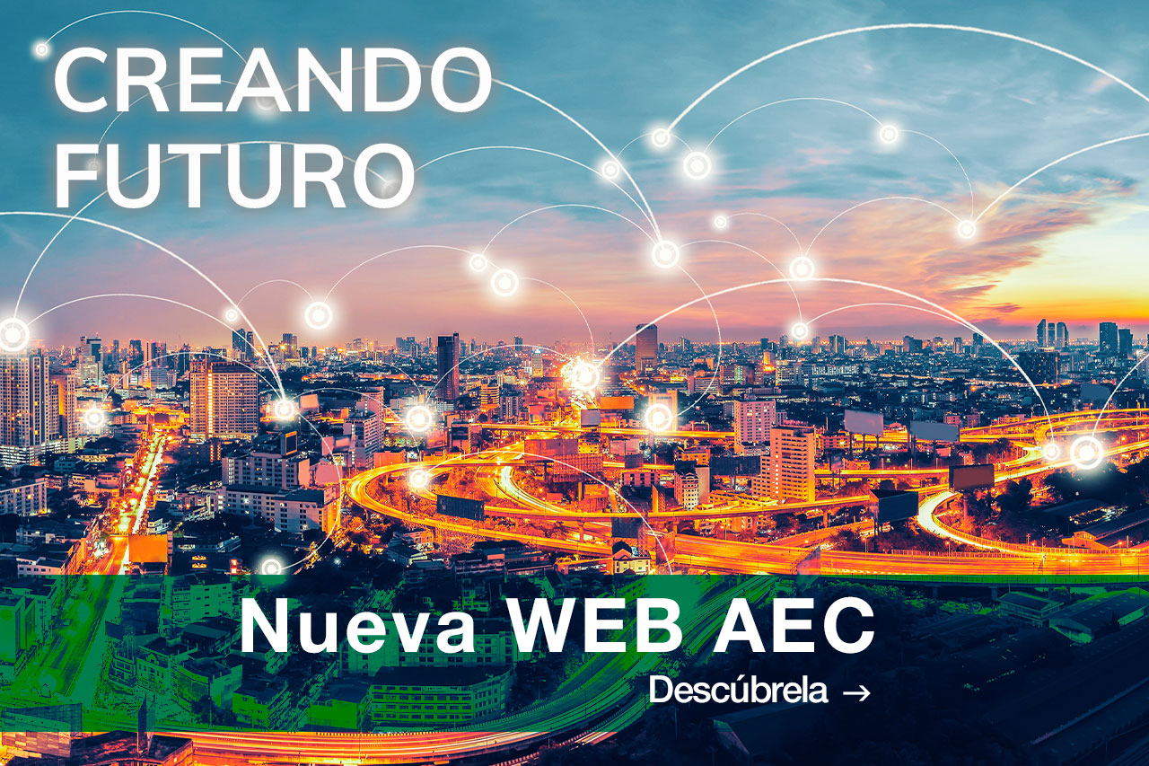 nueva web aec: creando futuro